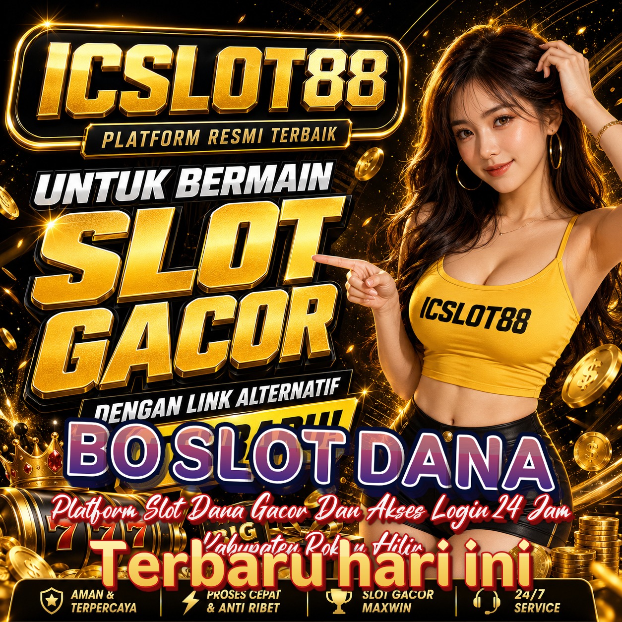 BO SLOT DANA